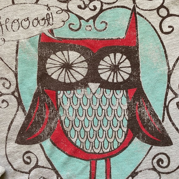 💥SALE💥Sirens💥Authentic Vintage Factory Distressed Top - Picture 4 of 5